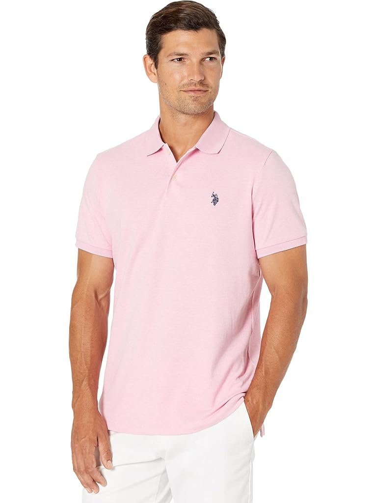 U.S. POLO ASSN. Solid Interlock Polo