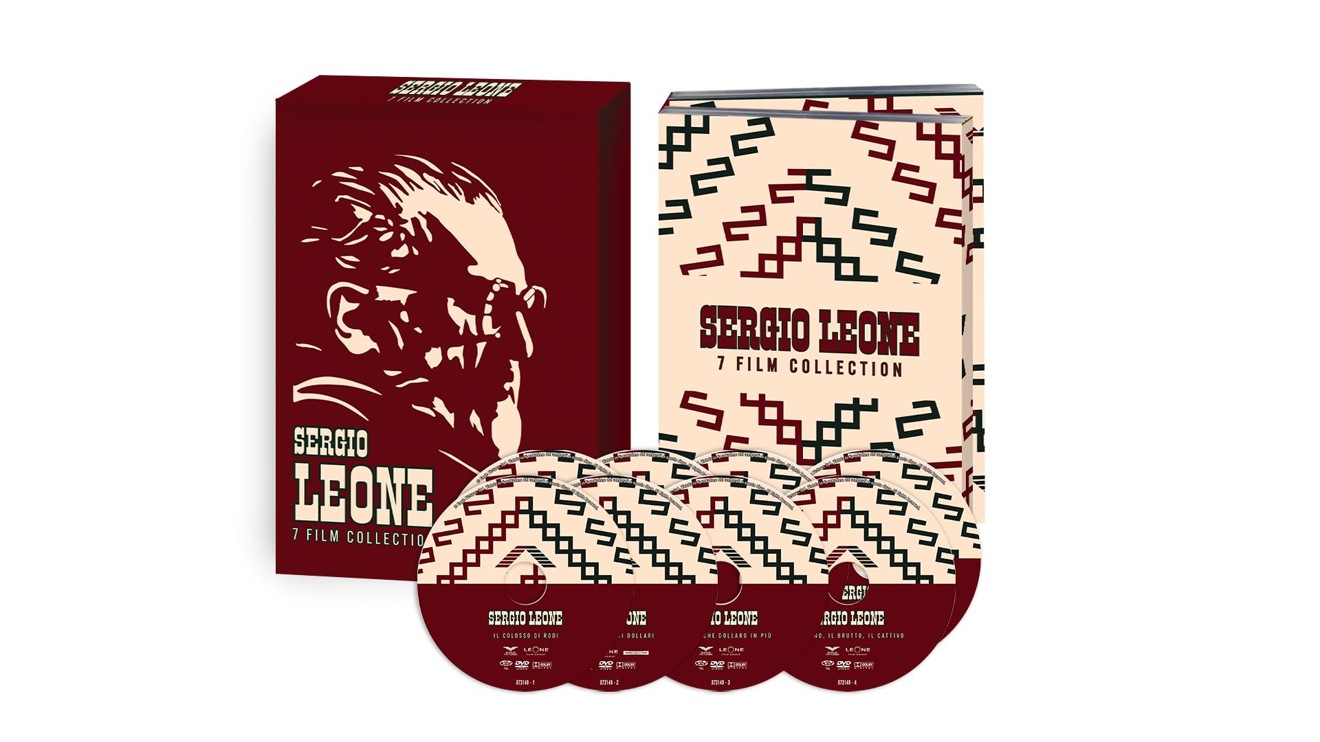 Cofanetto Sergio Leone - (8 Dvd)