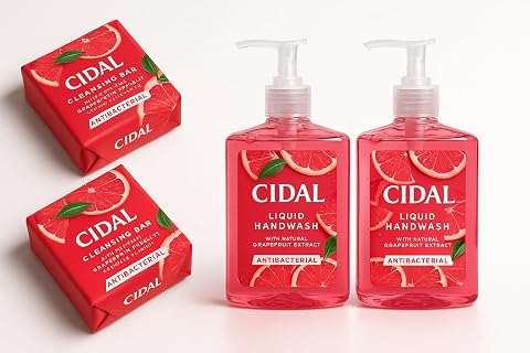 Cidal Pump Soap 250Ml Grapefruit Extract