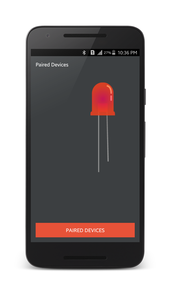 Pairing devices. Pairing devices