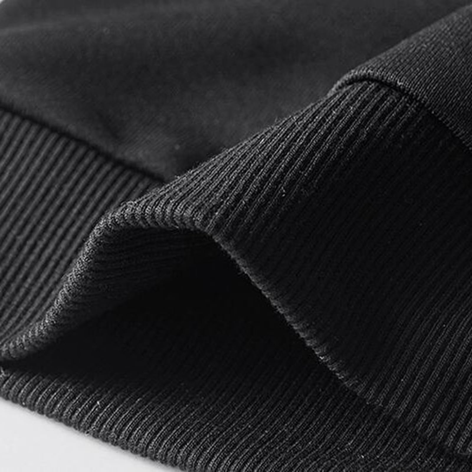 Genérico Sudadera con Capucha con Cremallera, De Felpa, Chaqueta Cremallera Sudaderas Capucha Sudadera De Los Hombres Suéter Lana para Hombre Polar para Hombre Cuello Redondo Mezcla Algodón