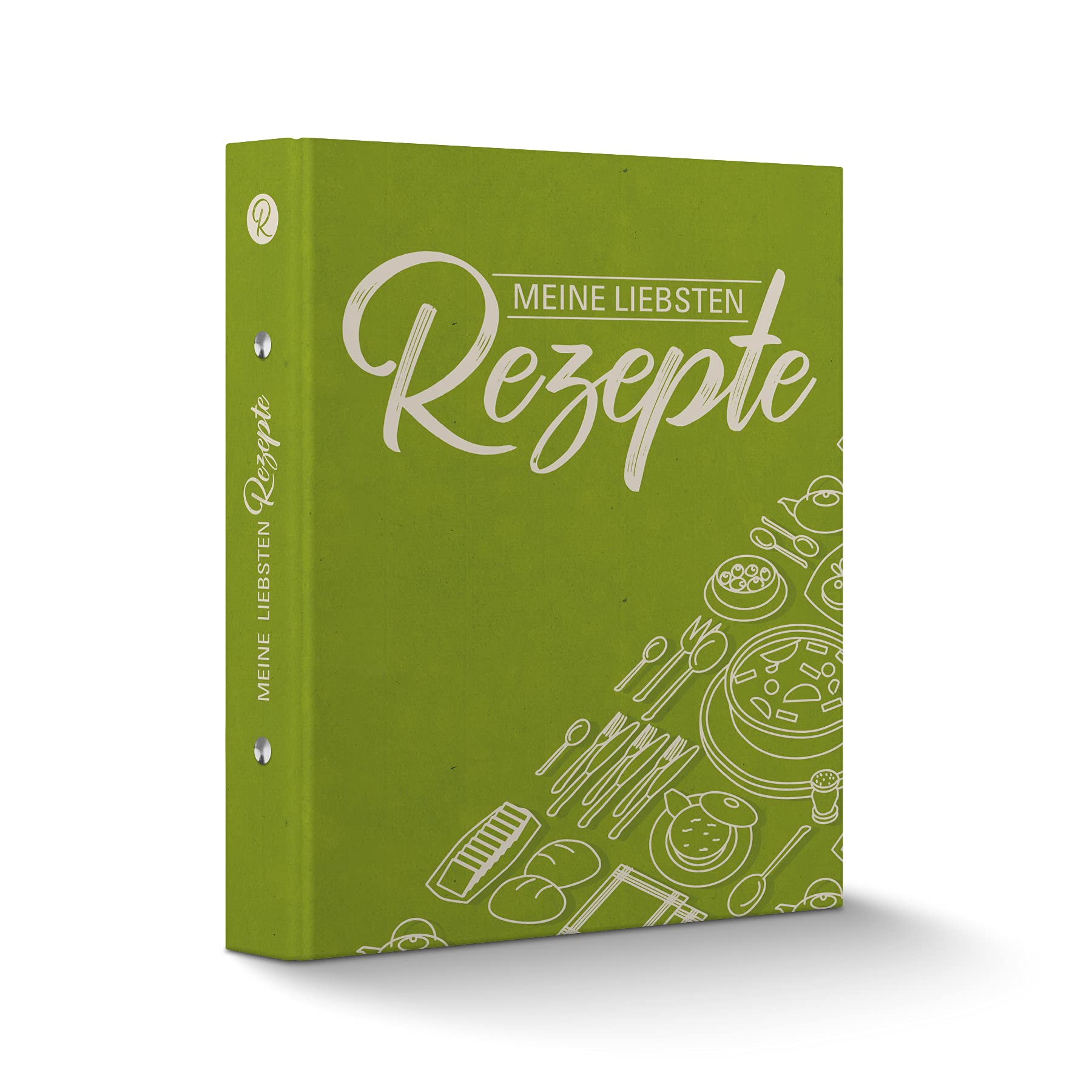 Classeur De Recettes DIN A5 - 25 Feuilles + 5 Pochettes