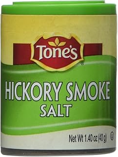 Tone's Mini's Hickory Smoke Salt, 1.40 Ounce (Pack of 6)