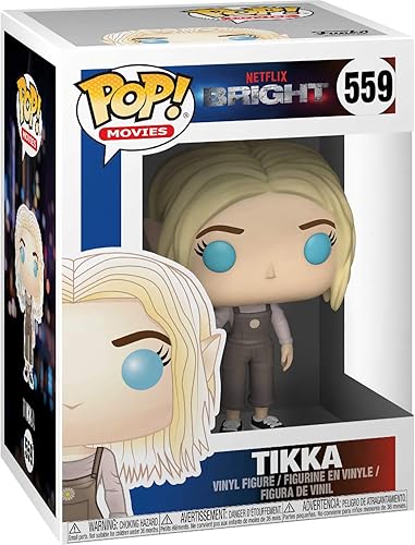 Miniatura 4 de Tikka: Fun ko P o p ! Movies - Figura de vinilo con 1 protector gráfico compatible con 'ToysDiva' (559 - 27378 - B)