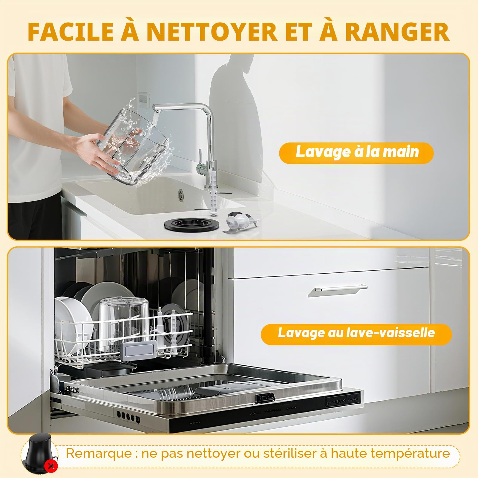 Hachoir Électrique Hachoir à Viande Polyvalent 250w Mixeur Hachoir Electrique Food Processor Hachoir a Viande Mixer Cuisine Hachoir àViande Pour Poitrine de Poulet Viande Fruits Légumes Noix
