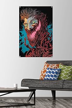Amazon.com: Marvel Comics - Carnage - Cletus Kasady Wall Poster
