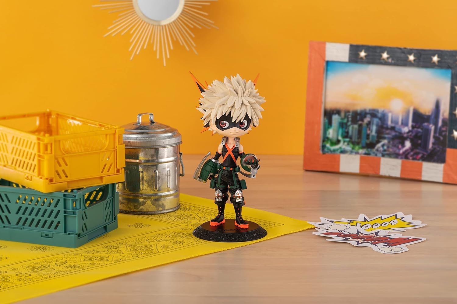 Banpresto - My Hero Academia - Katsuki Bakugo (Ver. A), Bandai Spirits Q posket Figure
