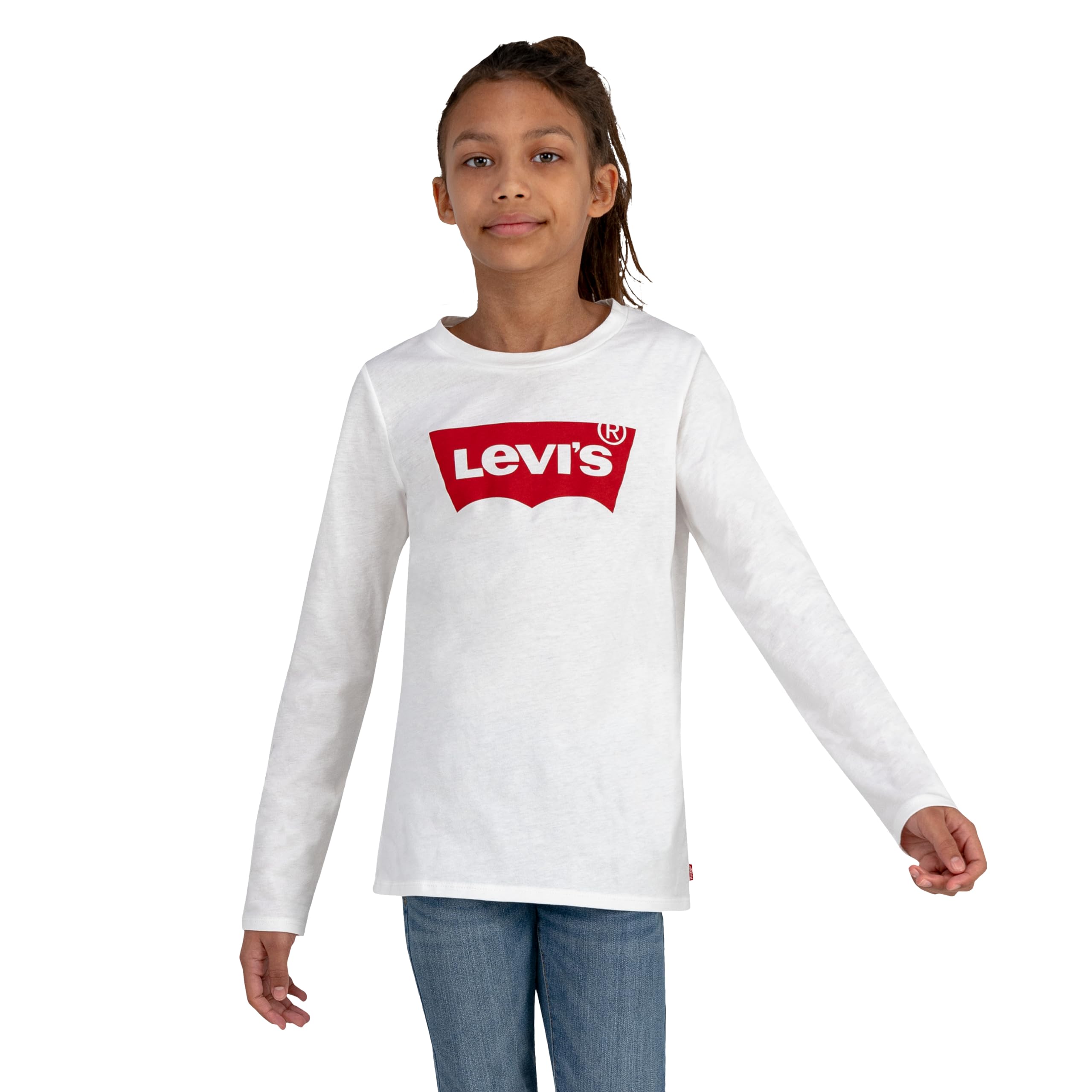 Levi's Kids l/s batwing tee Baby Mädchen
