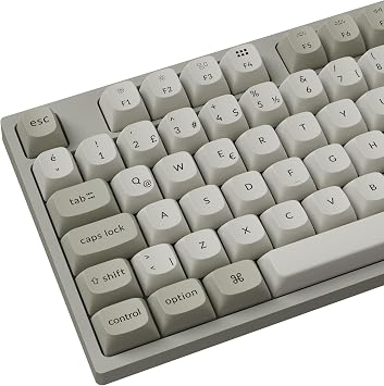 Keychron C1 Pro 8K QMK Kablolu Özel Mekanik Klavye Süper Kırmızı Switch (C1PX-M1-TR)