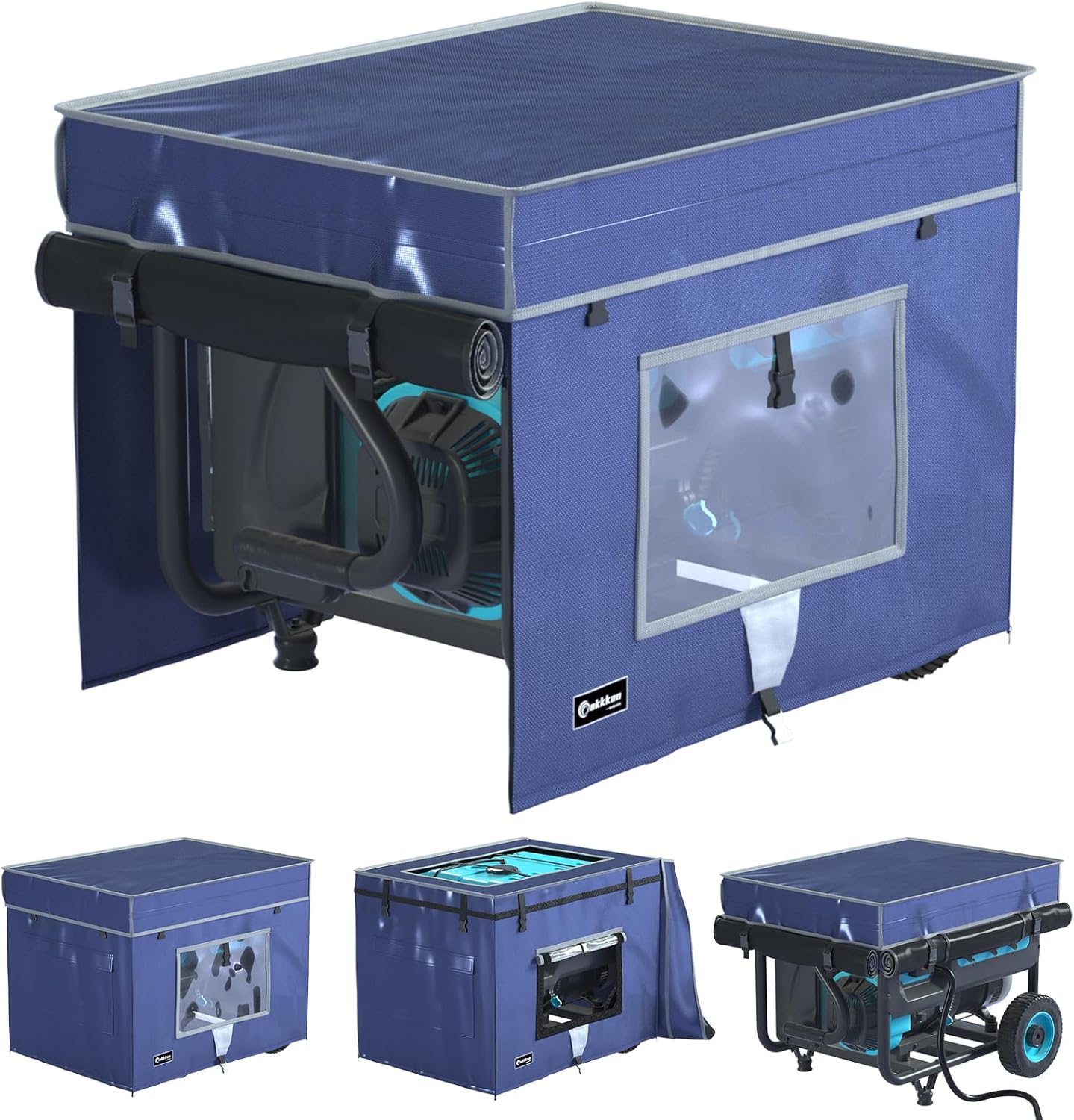 Akkkan Generator Covers While Running,32X24X24 inches