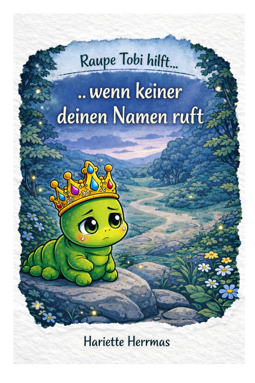 Raupe Tobi hilft ... Wenn keiner deinen Namen ruft: Eine Mutmachgeschichte über Selbstwert, Freundschaft und das Gefühl, dazuzugehören (Raupe Tobi hilf bei Wut)