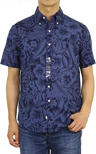 ラルフローレン メンズ 半袖 ボタンダウン アロハシャツ /M 楽天市場】ポロ ラルフローレン オックスフォード ボタンダウン