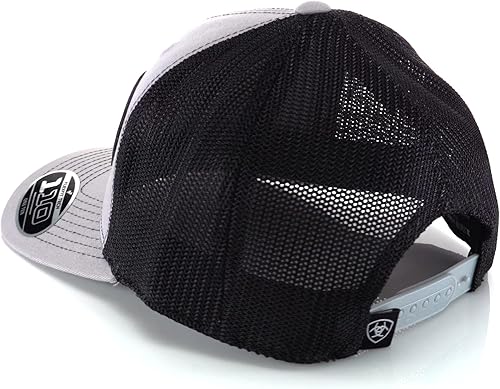Miniatura 4 de ARIAT Gorra de malla Flexfit 110 para hombre, gorra clásica ajustable para comodidad durante todo el día