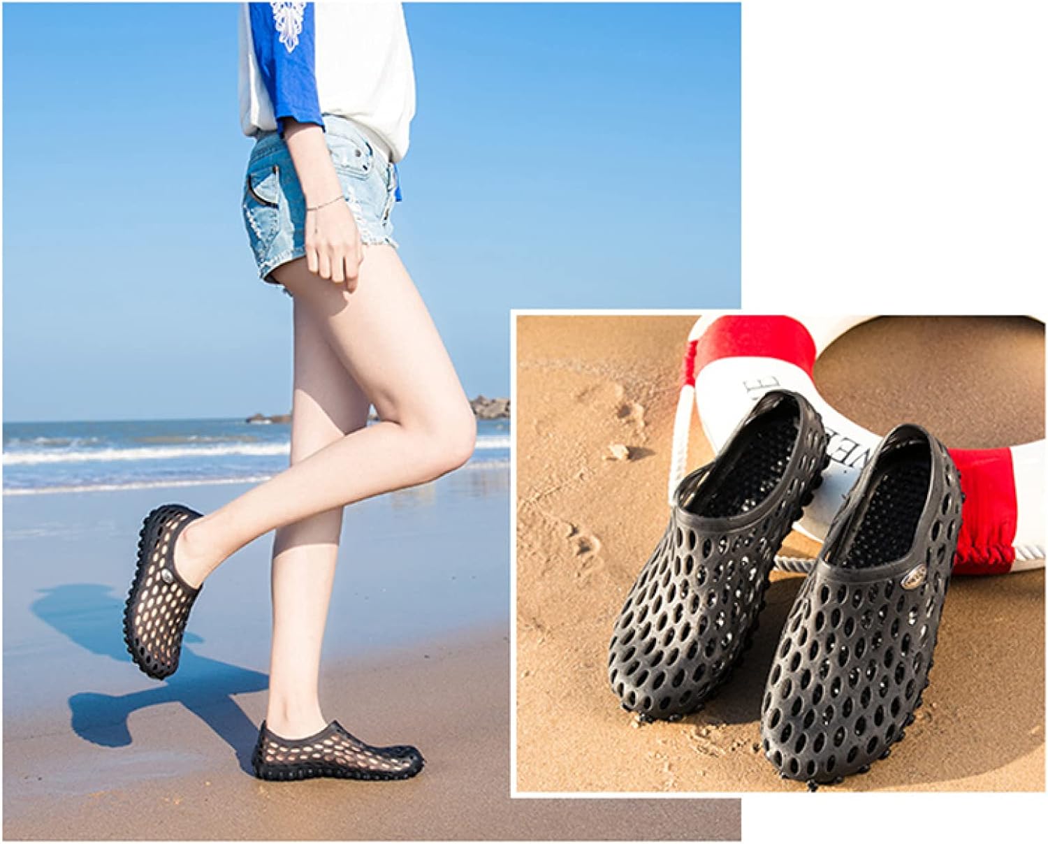 [スタジオ] サンダル エアウォーク メンズ シャワーサンダル スポーツ プール 旅行 海水浴 ビーチ リゾート プール 運動 つっかけ サンダル スリッパ 2way 屈曲性 脱ぎ履き簡単 室内 オフィス 外出 涼しい 夏 会社 立ち仕事