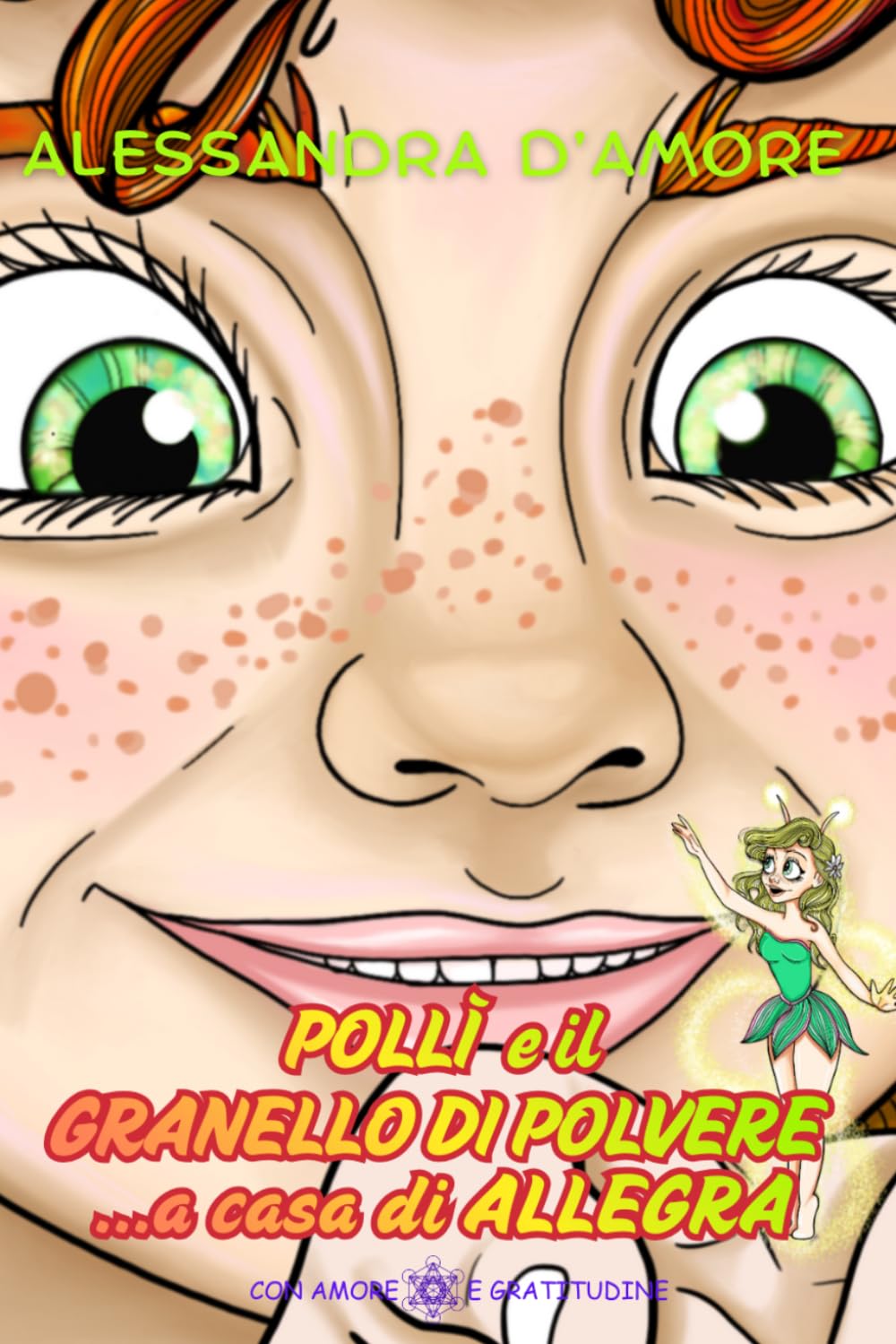Pollì e il Granello di Polvere... A casa di Allegra