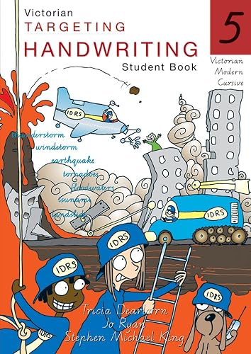 VIC Targeting Handwriting Student Book 5