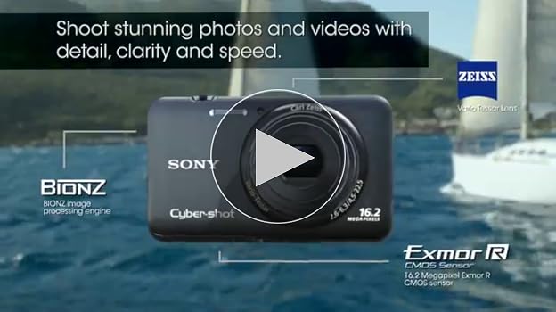 Sony DSCWX7 Cyber-shot Digital Still Camera - Silver (16.2MP, 5x Sony DSCWX7 Cyber-shot Digital Still Camera - Silver (16.2MP, 5x