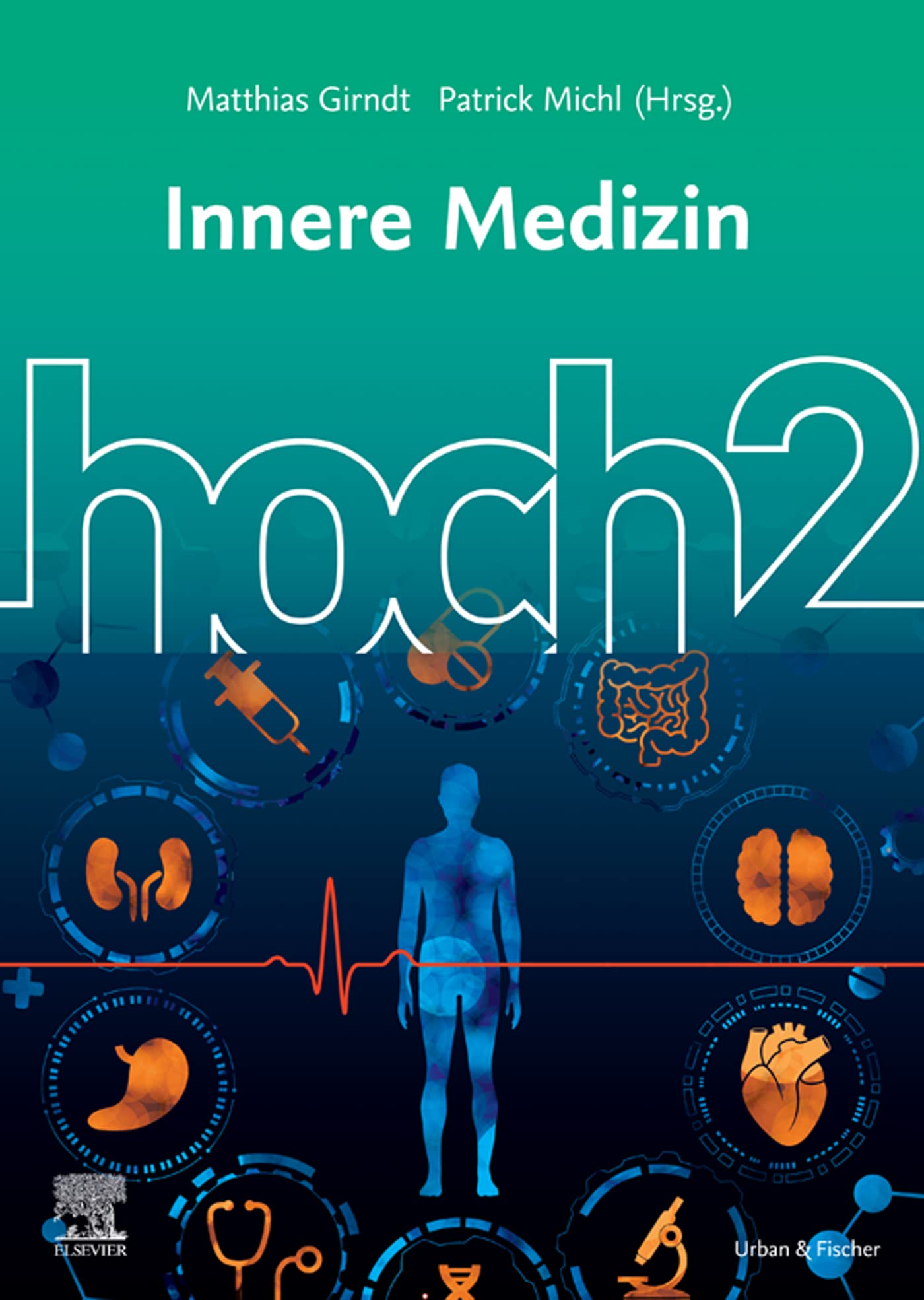 Innere Medizin hoch2 (HochZwei) (German Edition)