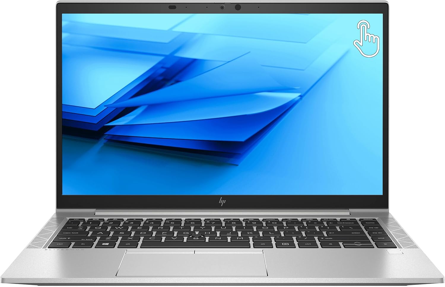 HP EliteBook 840 G7 14" Touchscreen Laptop, Intel i5 10210U 1.6GHz, 16GB DDR4 RAM, 1TB NVMe M.2 SSD, 1080p Full HD, USB C Thunderbolt 3, Webcam, Windows 11 Pro (Renewed)