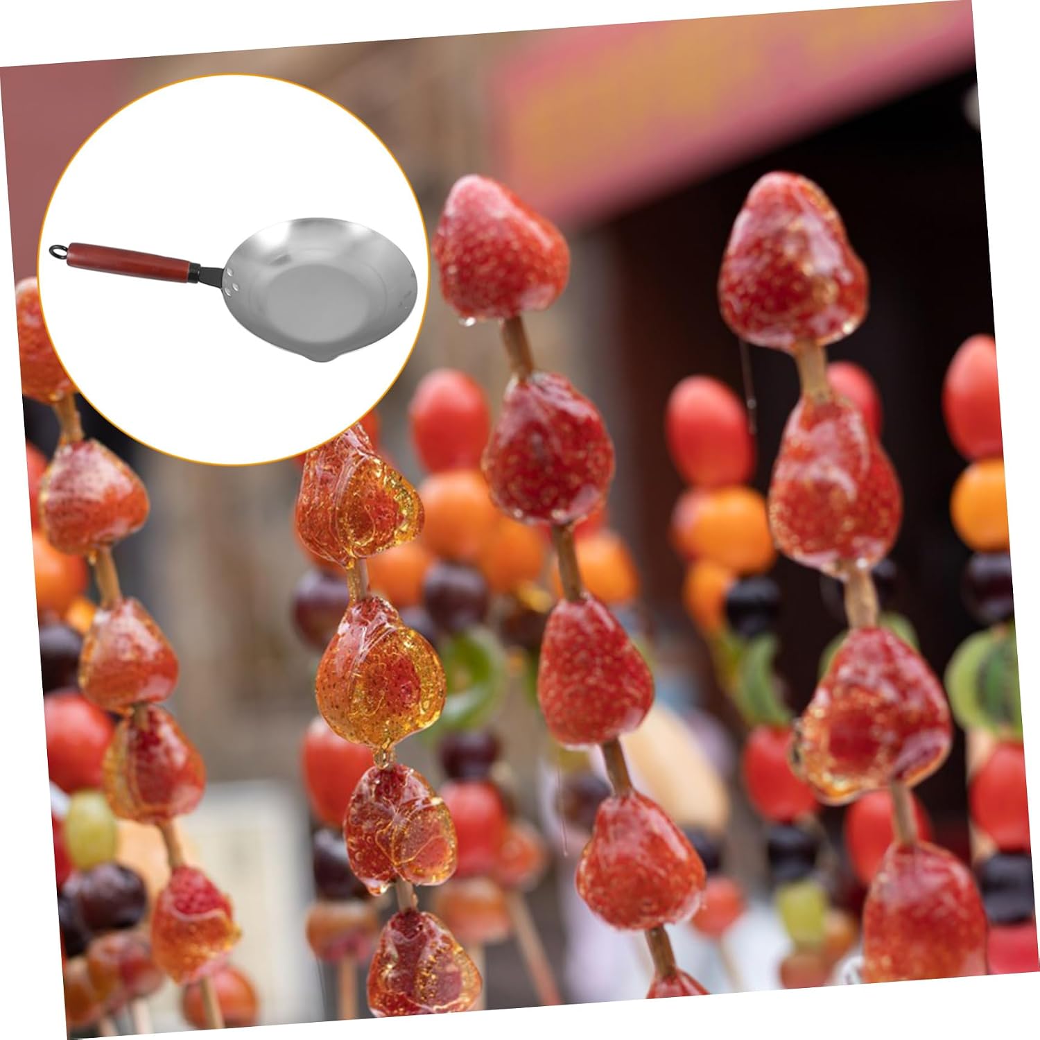 SHOWERORO Melting Pot for Kitchen Snack Melting Pan Candy Pot Handle Cookware Candy