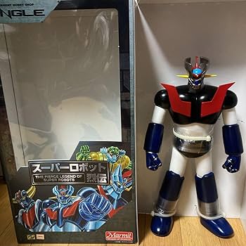 マジンガーZ MARMIT ソフビ　フィギュア　37cm 1997年 Yahoo!オークション - フィギュア ソフビ マジンガーZ 1997
