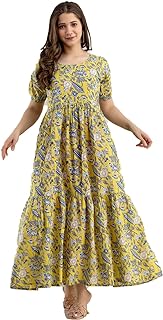 Monique Brand Present Dress for Women Stylish | One Piece/Long Dress/Maxi Dress for Women