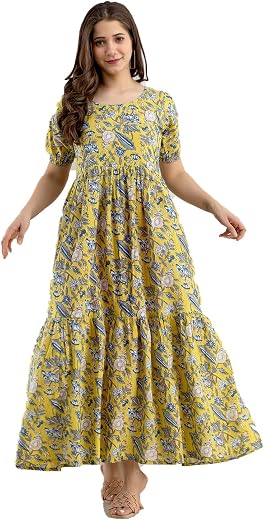Monique Brand Present Dress for Women Stylish | One Piece/Long Dress/Maxi Dress for Women