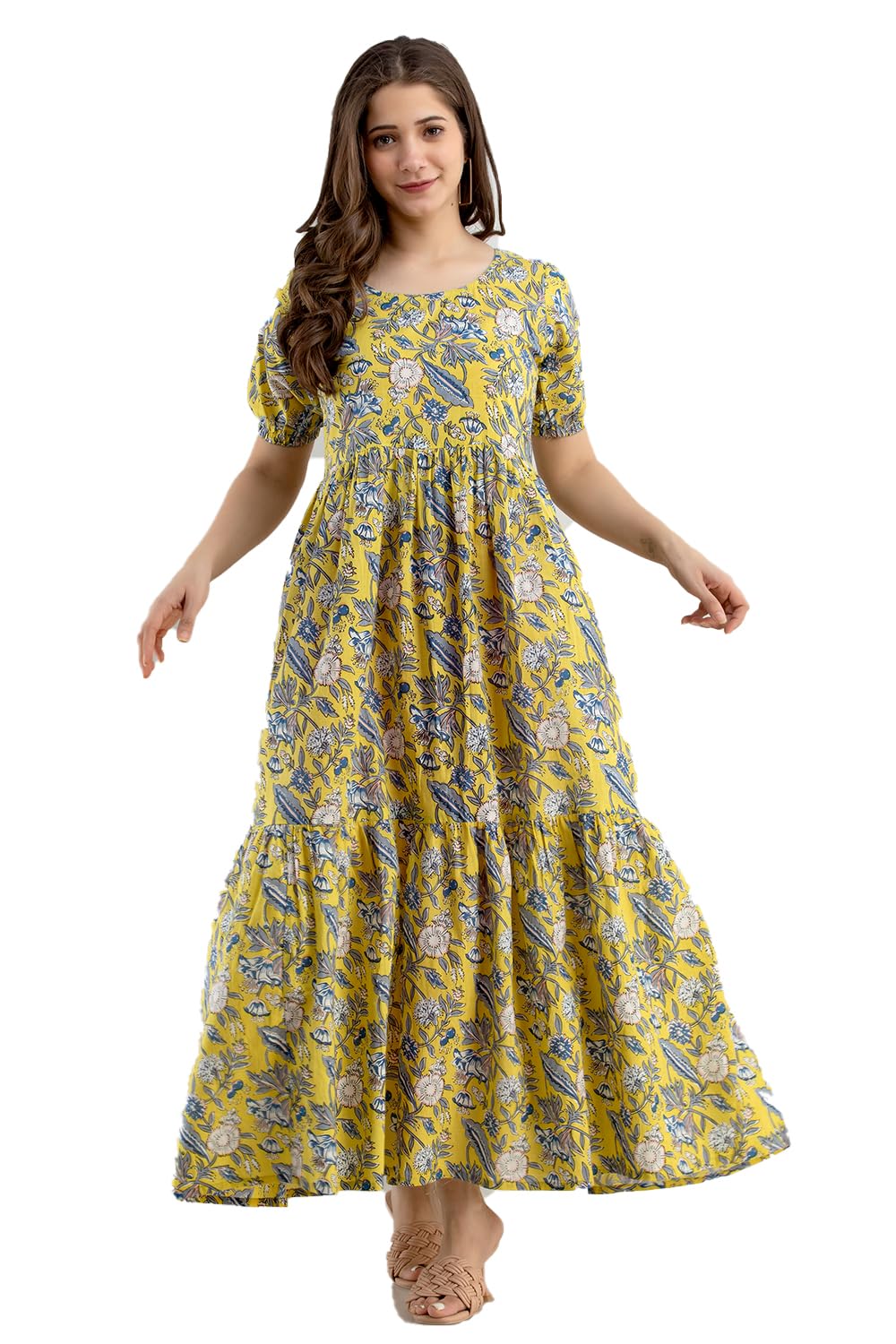 Monique Brand Present Dress for Women Stylish | One Piece/Long Dress/Maxi Dress for Women - Review, Price and Buying Guide