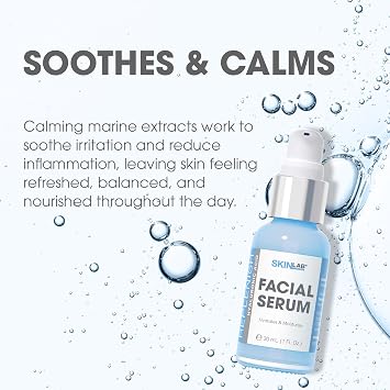SKIN LAB Hydrate & Replenish Vitamin C Serum Facial Serum for Women, Anti-Aging Serum, Vitamin C Oil, 1 fl. oz (30 ml)