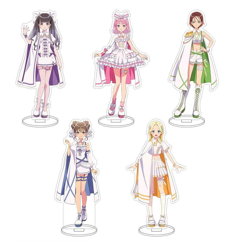 Amazon.co.jp: [HESHI] 前橋ウィッチーズ アクリルスタンド 萌え