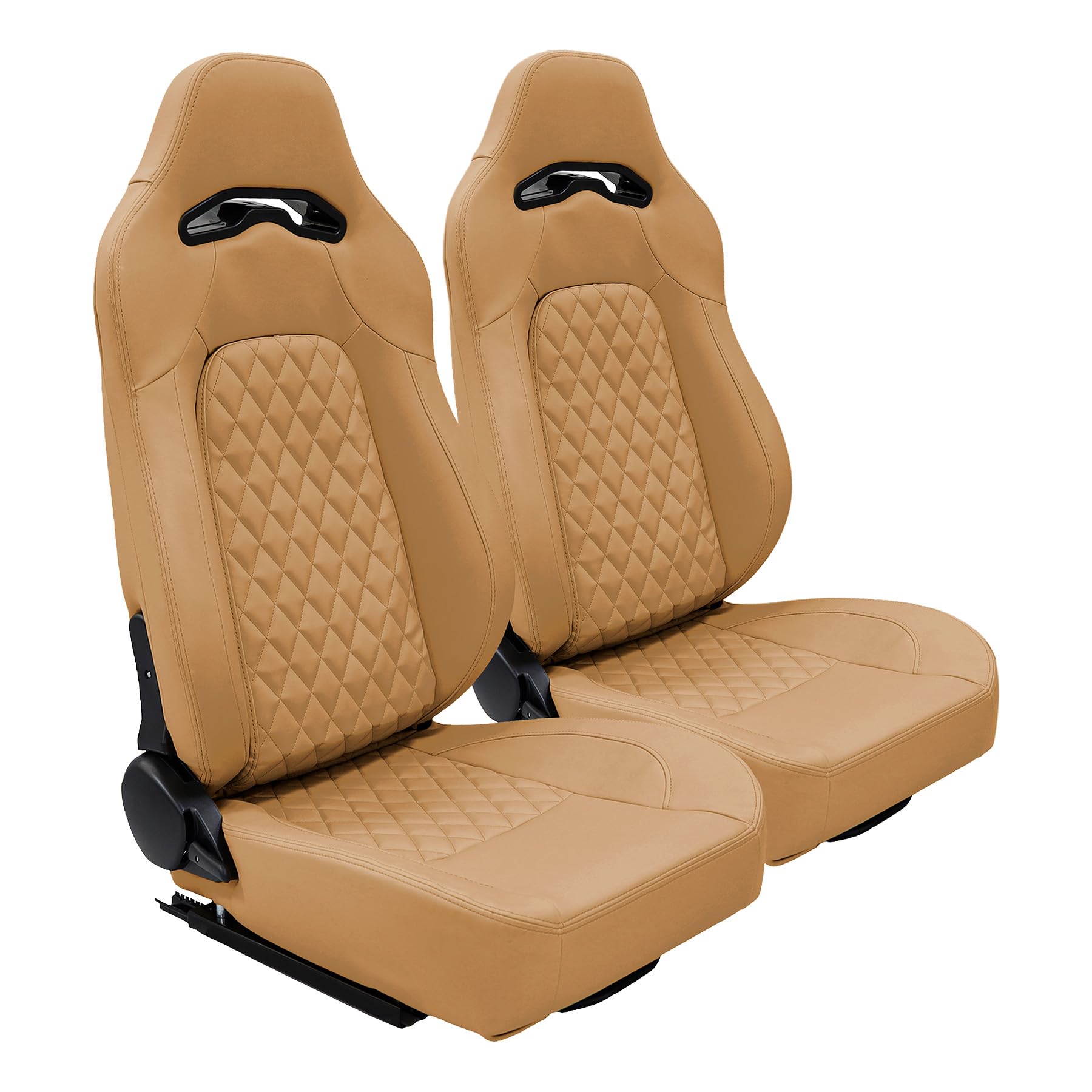 WTRAVEL Beige Bucket Seats