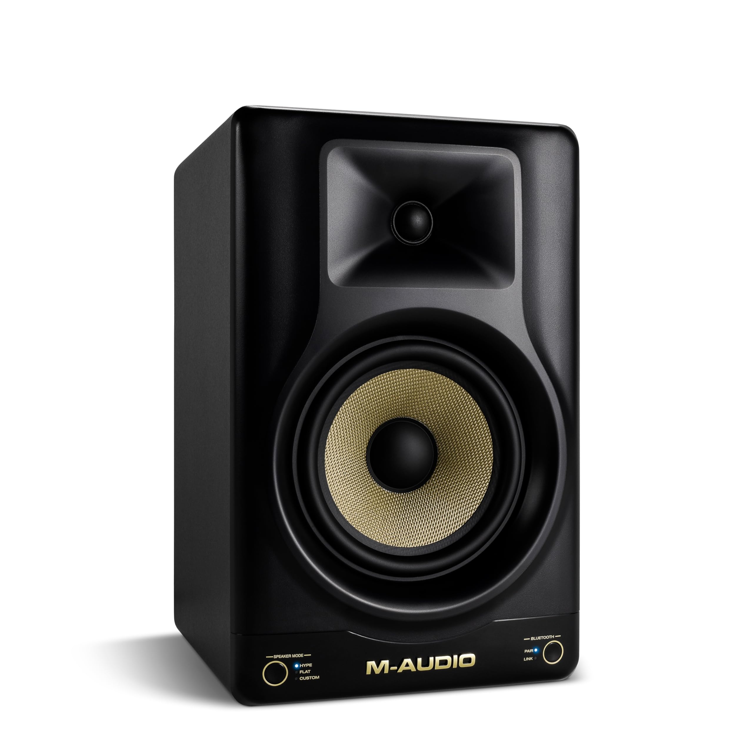 M-Audio Forty Sixty 6.5 Zoll Studio Monitor Lautsprecher für Produktion und Mixing mit Präzisions-DSP Frequenzweiche, EQ, Steuerungs-App und Bluetooth