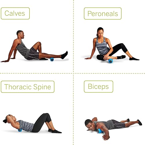 Miniatura 6 de Trigger Point Performance TriggerPoint CHARGE VIBE Rodillo de espuma portátil vibratorio de tres velocidades