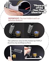 Vista 5 de YIHUA 947-V Soldering Iron Kit with 3 LED Lights, Temperature Control, 5 Premium Solder Tips, Desoldering Pump, Indicator & ON/OFF Switch-60 Watts