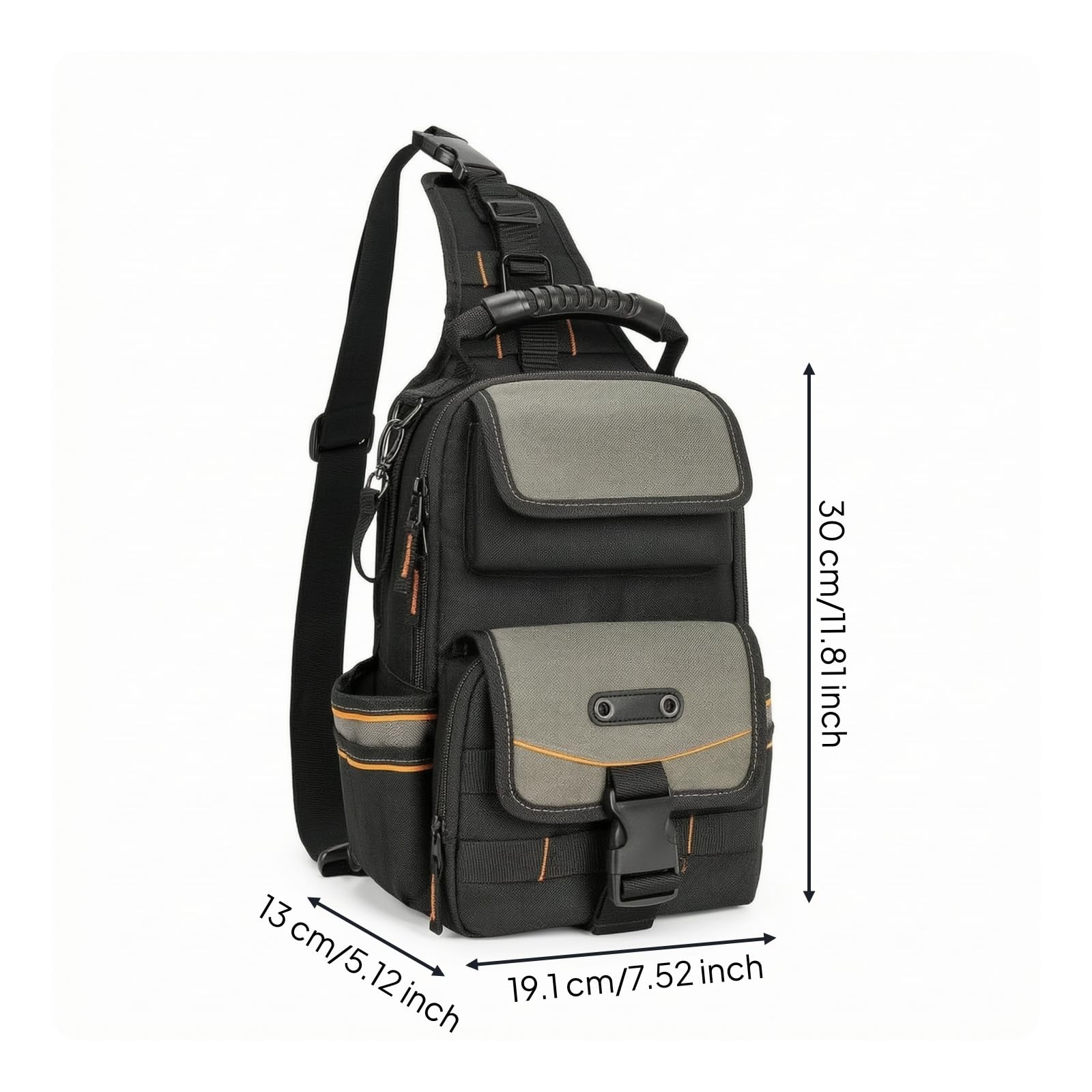 predolo Sac à Dos Porte-Outils Maniable