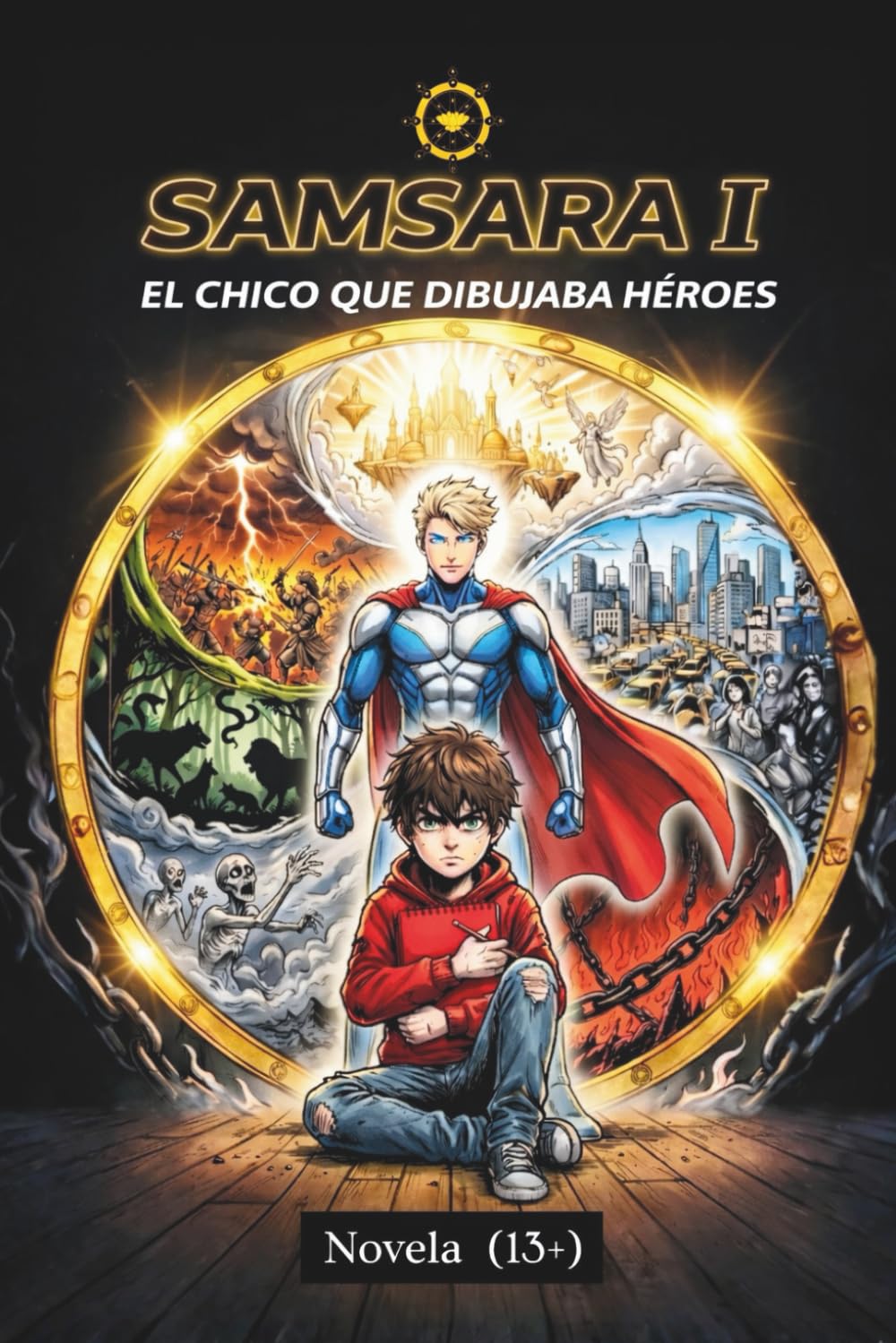 Samsara 1: El chico que dibujaba héroes: Novela juvenil sobre bullying (+13) (Ciclo Samsara)