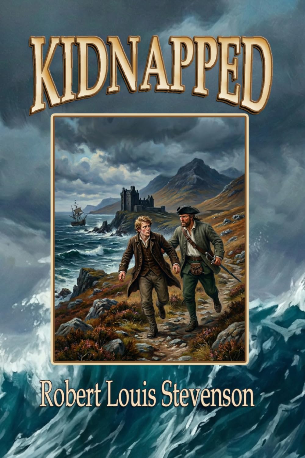 Kidnapped: A Classic Coming-of-Age Adventure of Betrayal, Escape, Friendship and Survival