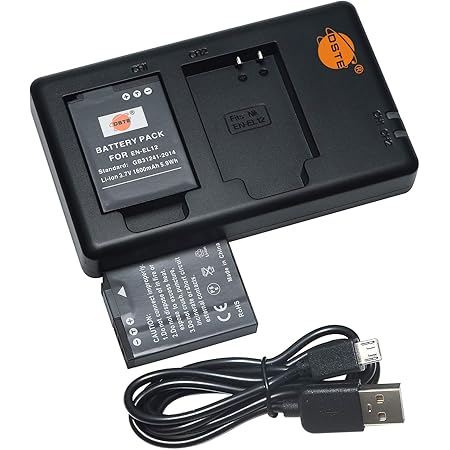 Original Lumix Panasonic DE-A65B Battery Charger For DMC-ZS25 ZS20 ZS15