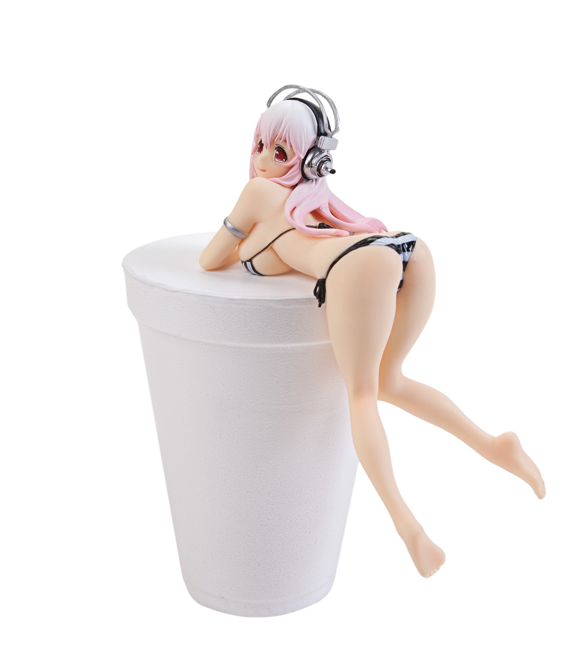 Amazon | すーぱーそに子 ぬーどるストッパーフィギュア ～ ウィンク