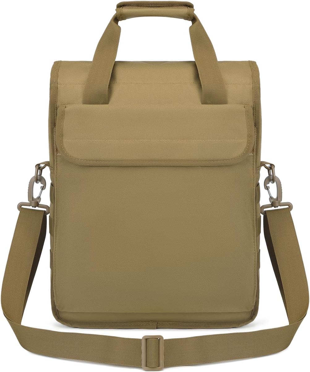 ArcEnCiel 12.9-14.2 Inch Laptop Tactical Messenger Bag Men MOLLE Sling Pack Briefcase Gear Handbags Utility Carry Satchel - Image 7