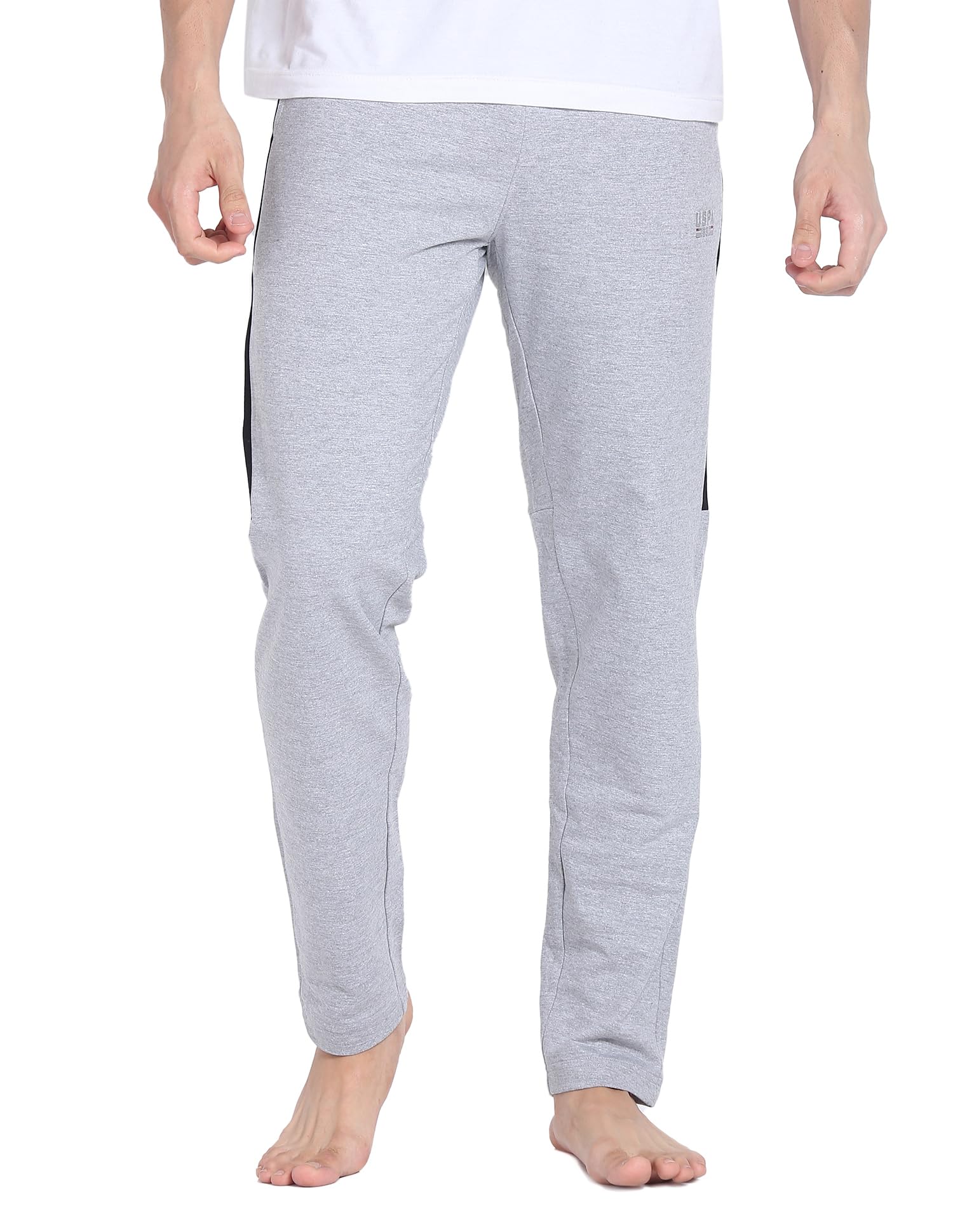 U.S. POLO ASSN. Men's Regular Fit Mid Rise Track Pant-picture-40