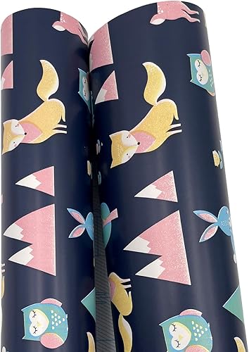 Miniatura 7 de Yifely Fox - Revestimiento de estante de conejo para despegar y pegar, decoración de papel para niños, escritorio de estudio, mesa de juegos de 17.8