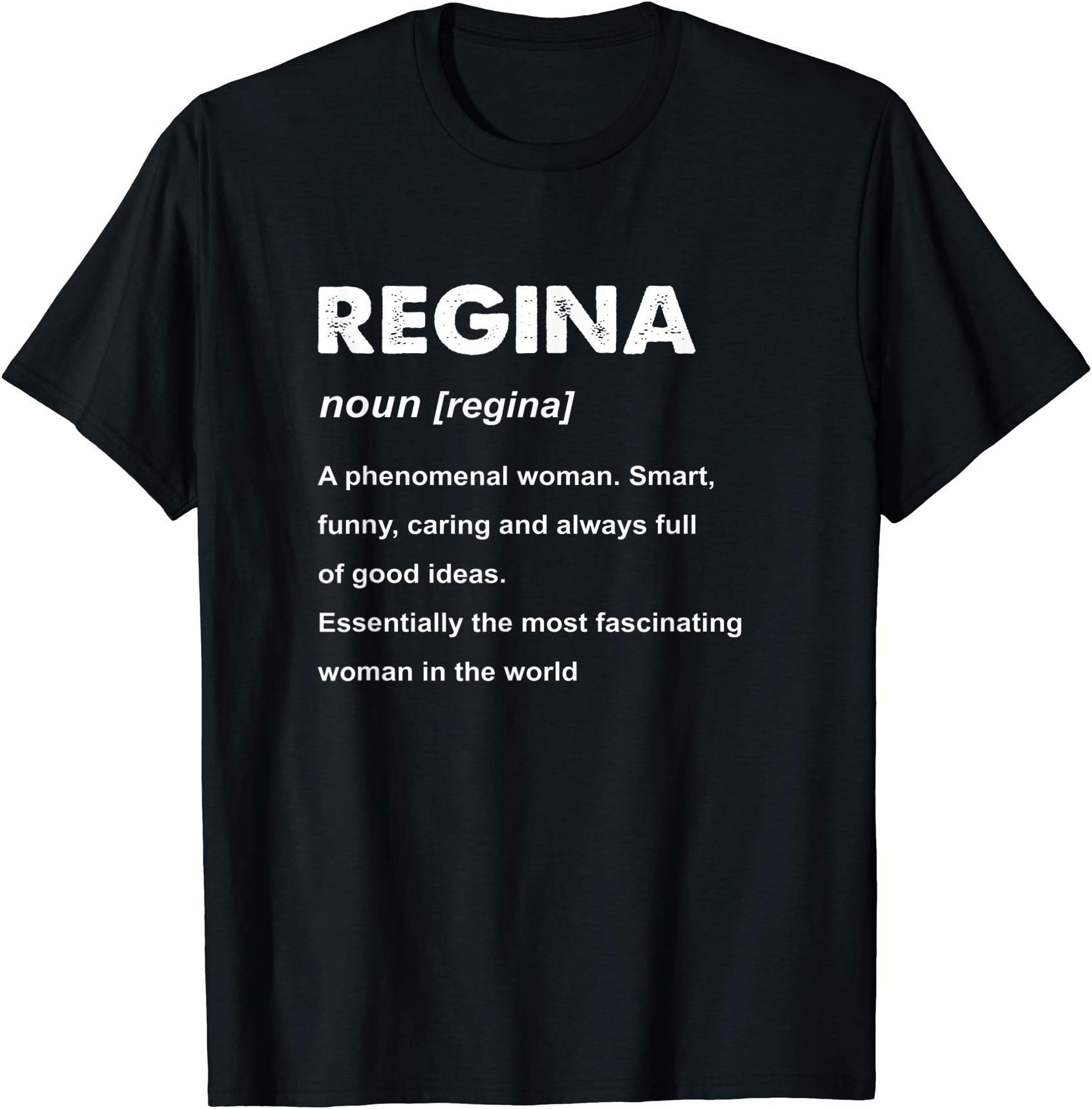 Regina Name Shirts & GiftsRegina Name T-ShirtOEKO-TEX STANDARD 100