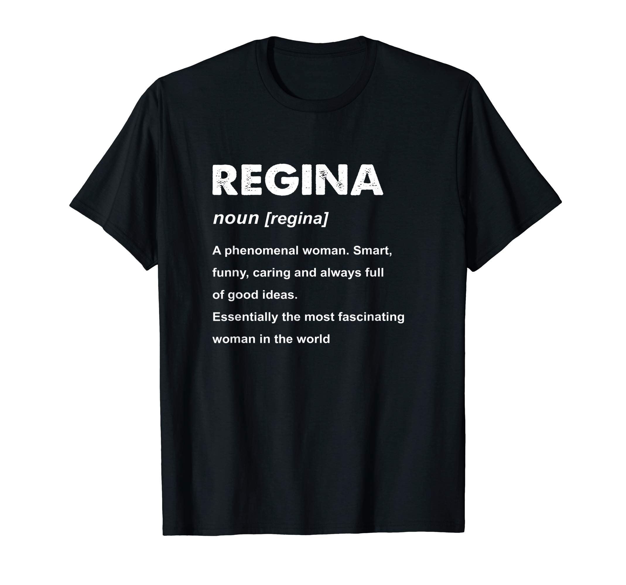 Regina Name Shirts & GiftsRegina Name T-ShirtOEKO-TEX STANDARD 100