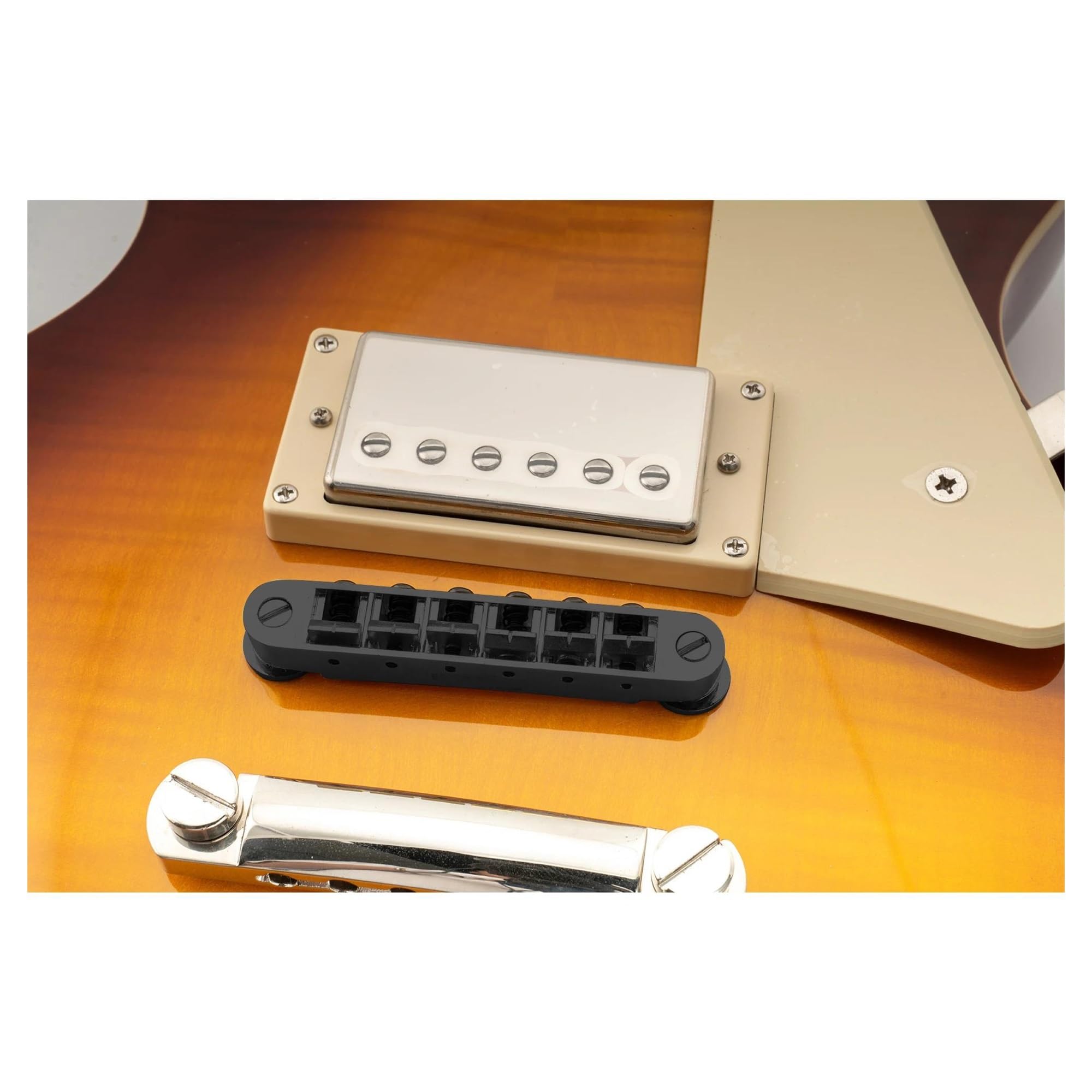 Mostek O Szerokości 52 Mm Do Profesjonalnych Gitar Elektrycznych Mostek Gitarowy(Bk)