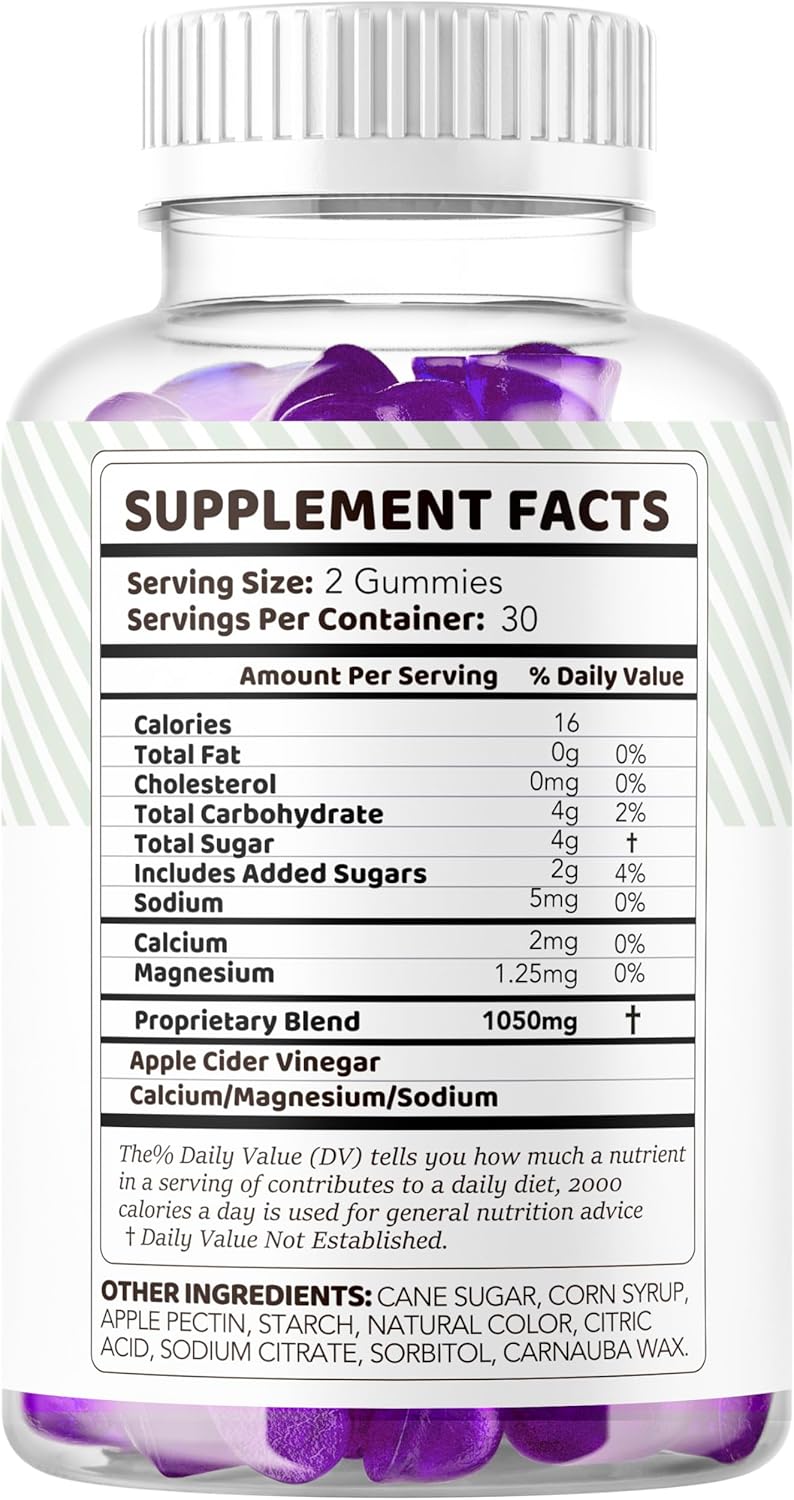 (5 Pack) Primo Boost XL Gummies - Official PrimoBoost XL Advanced Premium Supplement for Men Support - Maximum Strength, Natural Primo BoostXL for Overall Health & Wellness, 300 Gummies for 5 Months - Image 7