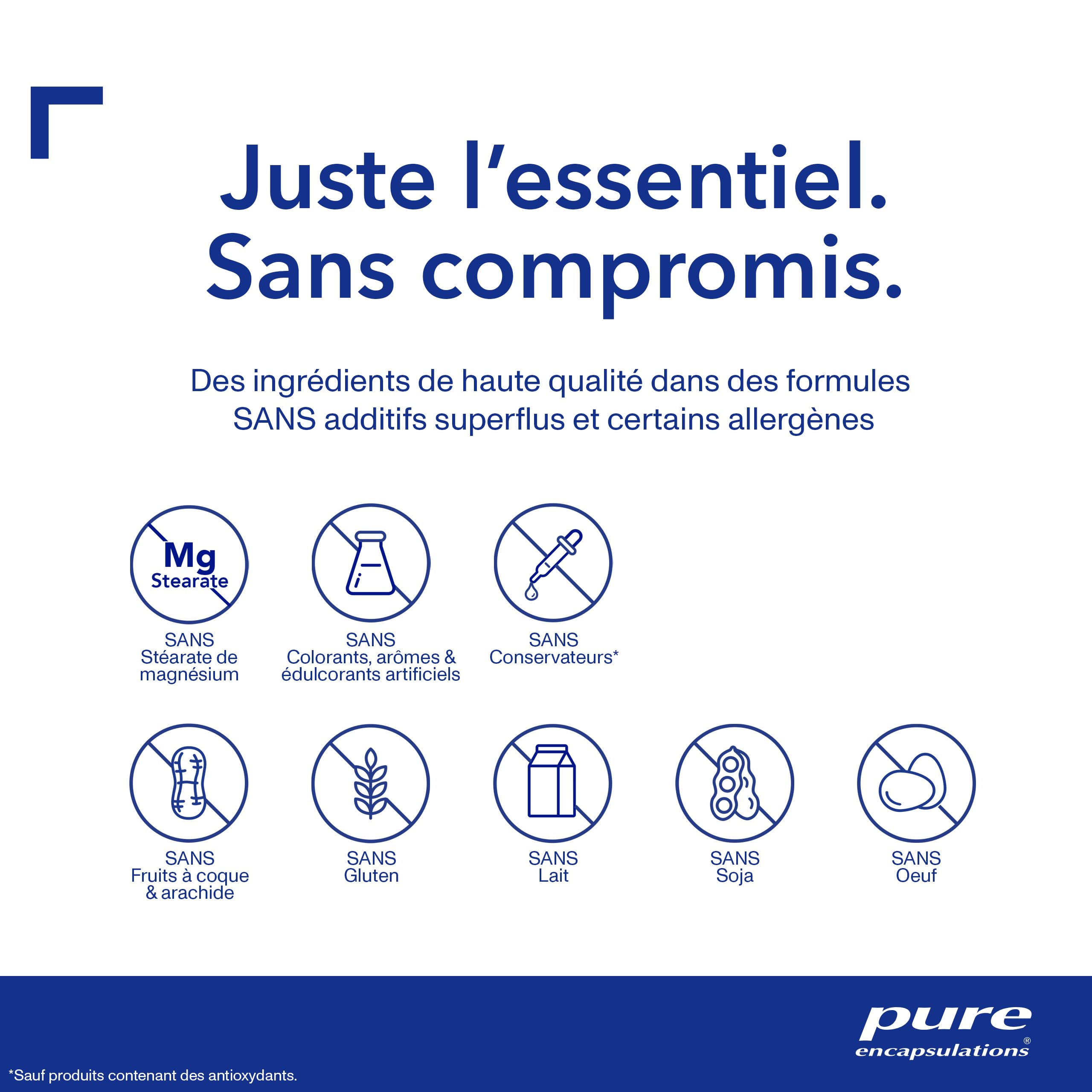 Pure Encapsulations - Energy Xtra - Association de 4 Extraits de Plantes - Panax Ginseng, Ginseng de Sibérie & Rhodiola - Énergie Physique et Mentale - 60 Gélules Véganes | 4 Plantes dont Ashwagandha, Gestion du stress, Endormissement, Mémoire, Végan, Com