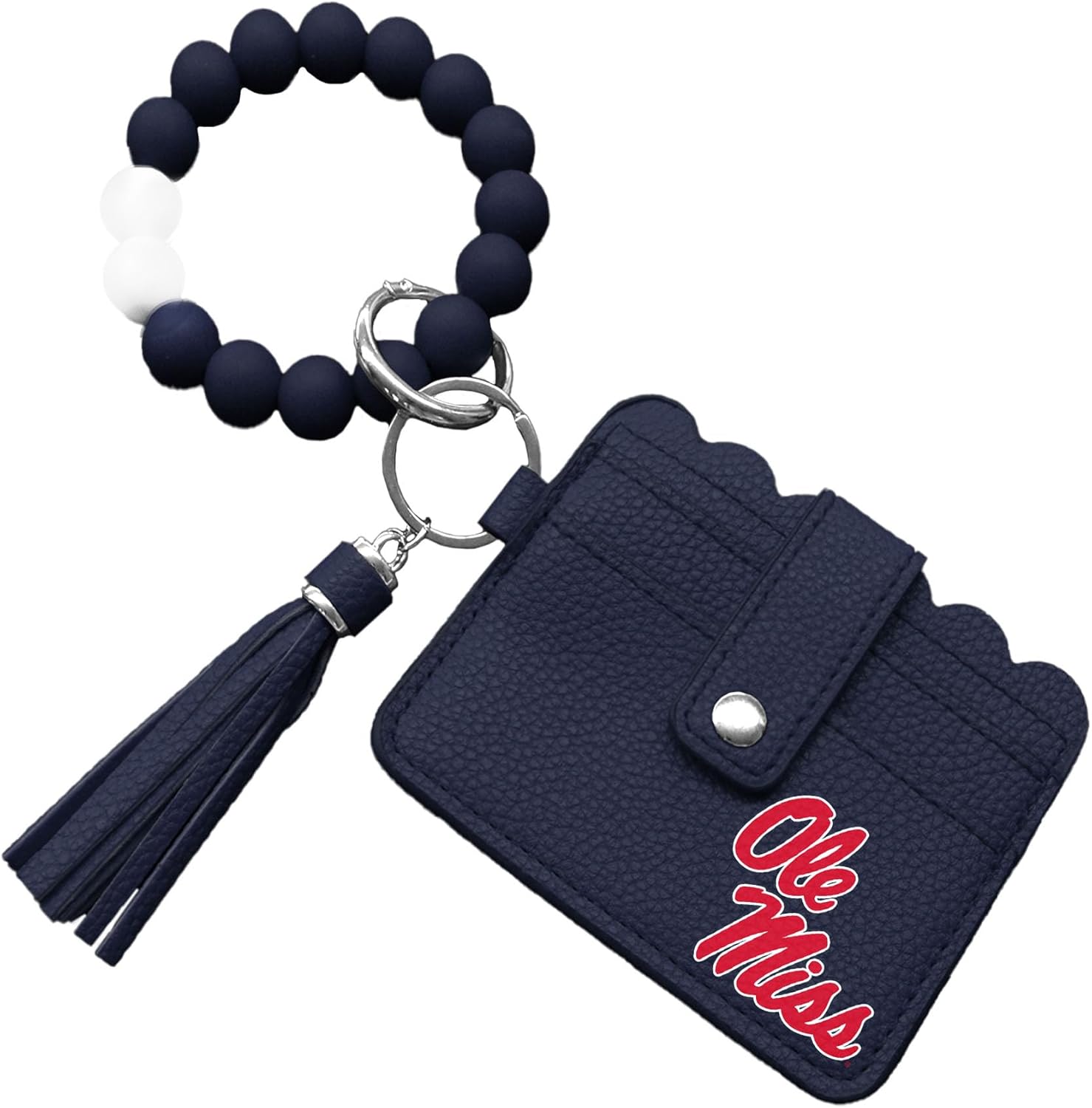 Littlearth Mississippi Ole Miss Rebels NCAA Bracelet Wallet