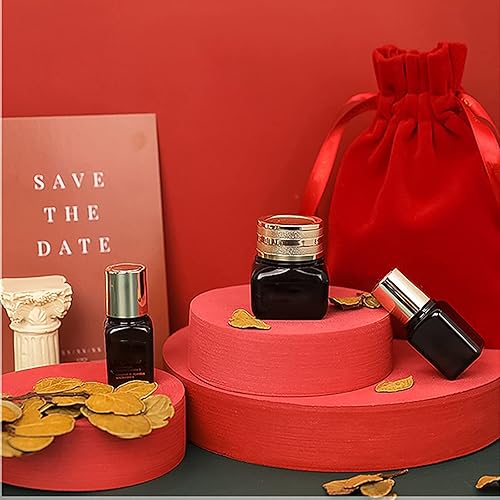 Miniatura 2 de Yiemoge Juego de 8 piezas de accesorios geométricos para fotos, de espuma dura para fondos, manualidades, lápiz labial, joyas, cosméticos,