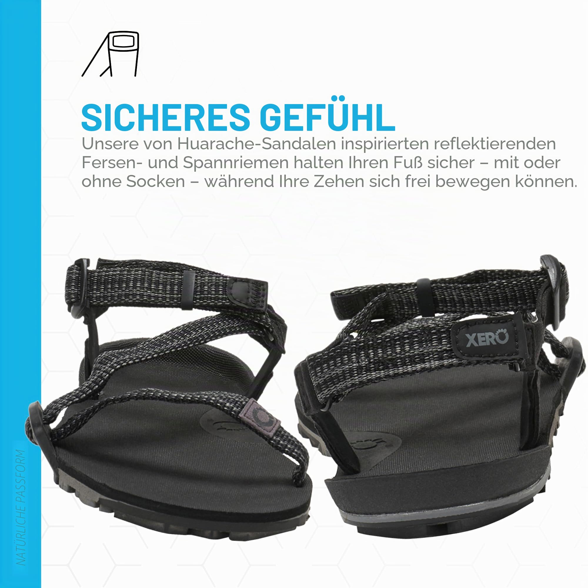 Xero Shoes Damen Z Trail EvSportsandale